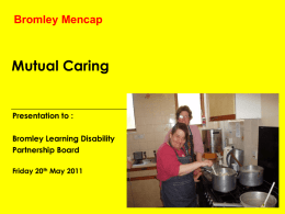 Mutual Carers Presentation