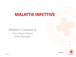 Malattia infettiva - CRI