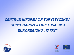 dokument ppt - Euroregion TATRY