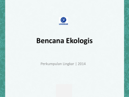 Lingkar_Bencana Ekologis_Nrg