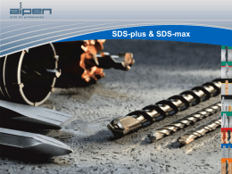 SDS-plus & SDS-max SDS-plus & SDS-max PGM