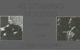 Nazi-fascismo