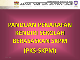 pelaksanaan pks-skpm