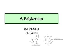 1. Introduction to Natural Products Chemistry
