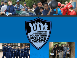 Hampshire Constabulary Volunteer Police Cadets (VPC)