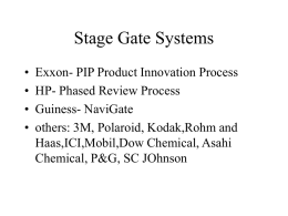 Stage_Gate_Processes - Gatton College of Business and Economics