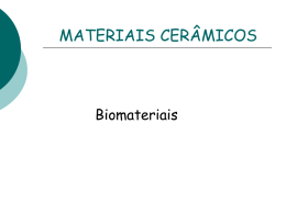 Introdução aos Biomateriais