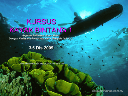 Persatuan Kanu Malaysia (MASCA)
