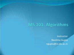Lecture 9