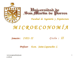 Presentación de PowerPoint - jaimecaparachin / 2011