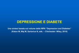 Depression and Diabetes. Katon W, Maj M, Sartorius N (eds).
