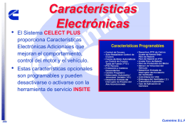 Características Electrónicas - Diagramasde.com
