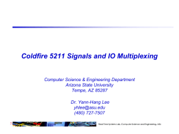 Slides_5 - Real-Time Embedded Systems Lab