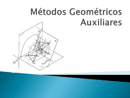 Métodos Geométricos Auxiliares