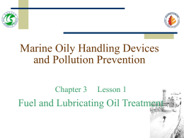 3.1 fuel and lubricating oil treatment