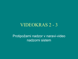 VIDEOKRAS 2-3