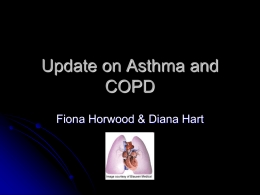 Update on Asthma and COPD - The Goodfellow Symposium 2012