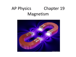Magnetism - Derry Area School District