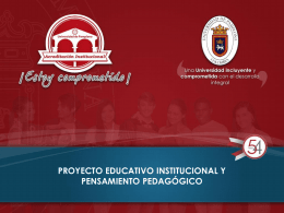 compromisos - Universidad de Pamplona