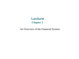 Lecture 2 Chapter 2