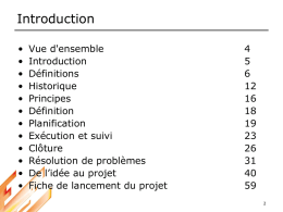 projet - Claude DECOSTE