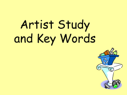 2-Artist Study