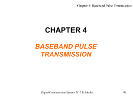 Chapter 1 Random Processes