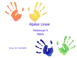 Aljabar Linear-8