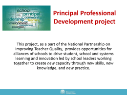 Information presentation to support Learning Alliances (PPT 2MB)