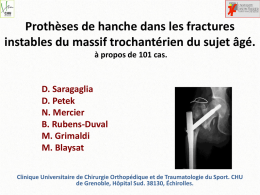 Diapositive 1 - Rhumatologie