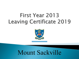 Please click here - Mount Sackville Secondary School