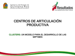 Diapositiva 1 - Secretaría de Desarrollo Ecónomico