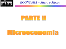 ECONOMIA – Micro e Macro - William Barreto / FrontPage