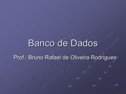 Banco de Dados Group By Having e subconsulta
