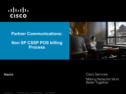 POS Billing Process