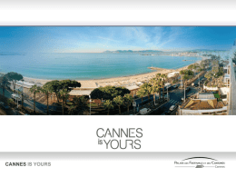 Cannes »…