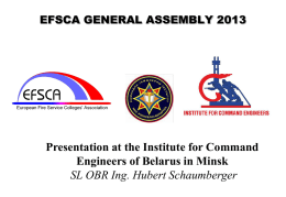 here - European Fire Service Colleges` Association