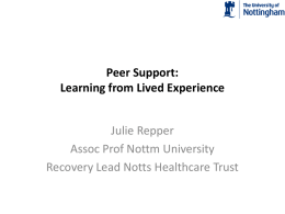 Peer Support - Kent and Medway NHS Payroll Services