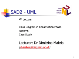 SAD2-UML_Lecture_4[1..
