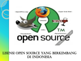 Power Point Lisensi Open Source - th4yyib