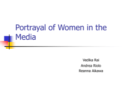 Women and the Media