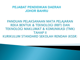 Slide 1 - PPD Johor Bahru