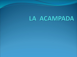 LA ACAMPADA - IES Puig de sa Font