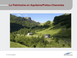 Le Patrimoine de RFF en Aquitaine/Poitou