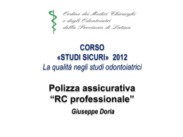 14-00-DORIA - Ordine Medici Latina
