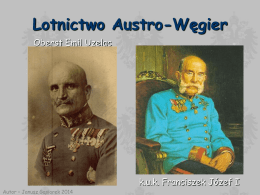 Lotnictwo Austro-Węgier w I Wojnie Światowej