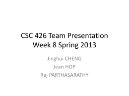 Lecture Slides - DePaul University