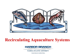 Recirculating Aquaculture Systems: Principles of Design and