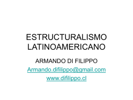 Estructuralismo latinoamericano