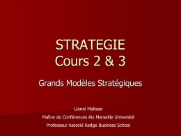Strategie2 - Lionel Maltese